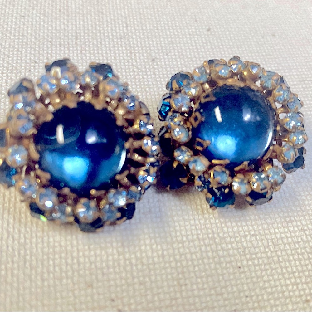 Vintage rare Miriam Haskell earrings